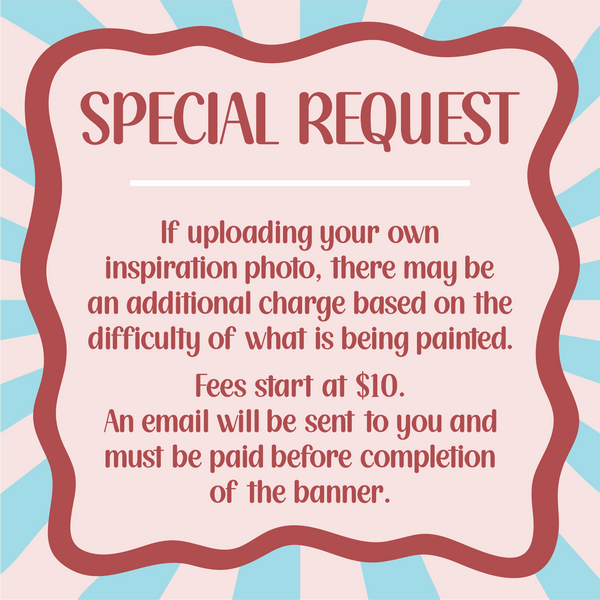 Custom Hand-Painted Banners