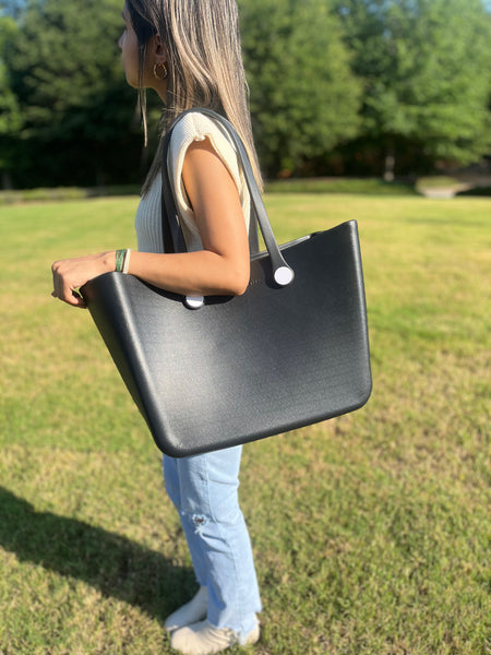 Versa Tote - Large Black