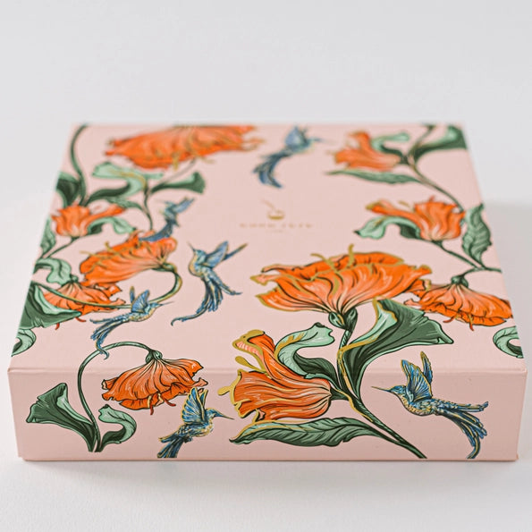 Luxury Stationary Set - Hummingbird