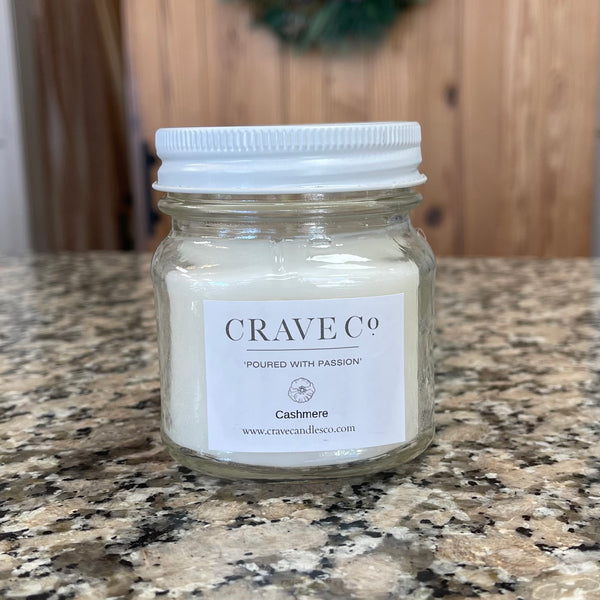 Crave Co Candle | Cashmere