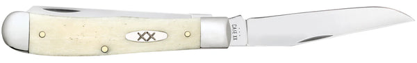 Case Knife - Natural Bone Smooth Trapper