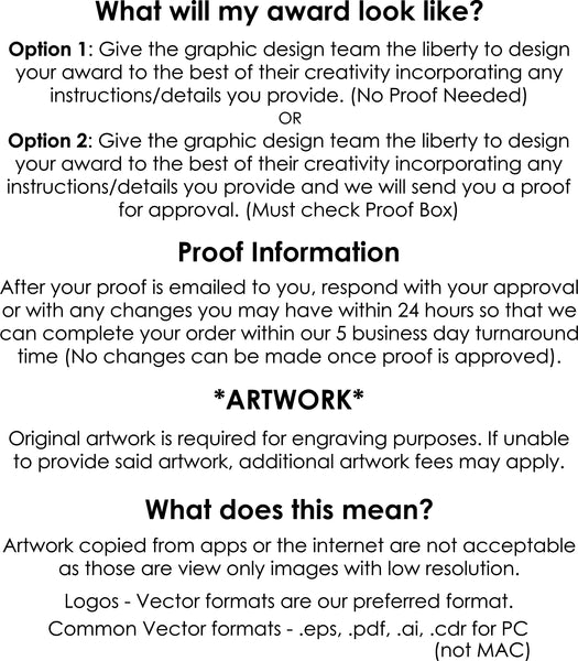 Crystal Award - Red Dome