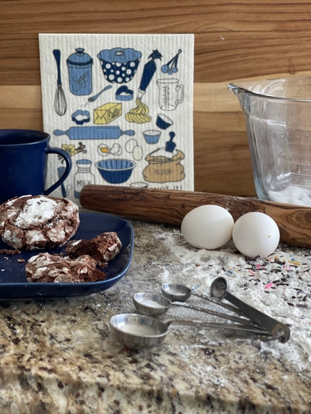 Wet-it! Reusable Cloth | Baking Time