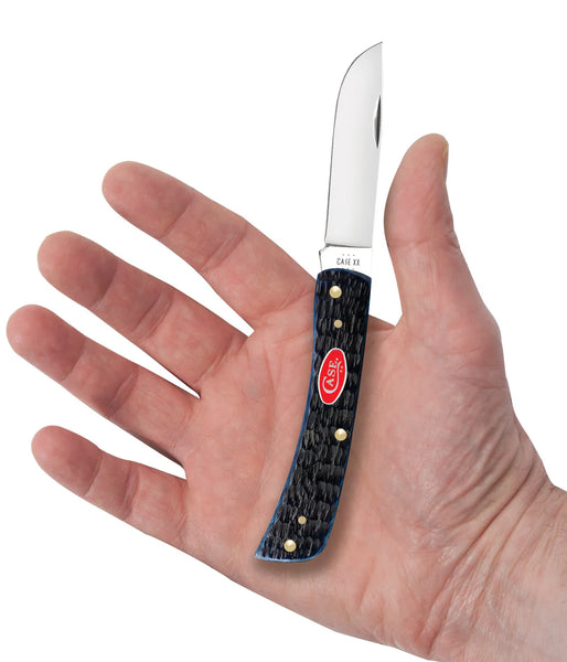 Case Knife - Navy Blue Bone Rogers Sod Buster® Jr