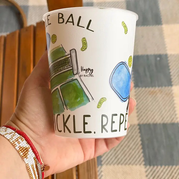 Reusable Cups | Gameday Cups | Pickleball