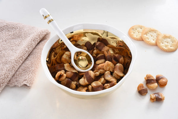 Pampa Bay - The Wavy Gold Set | Bowl & Spoon