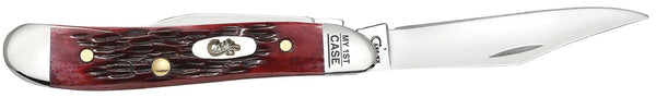 Case Knife - My First Case Old Red Bone Peanut
