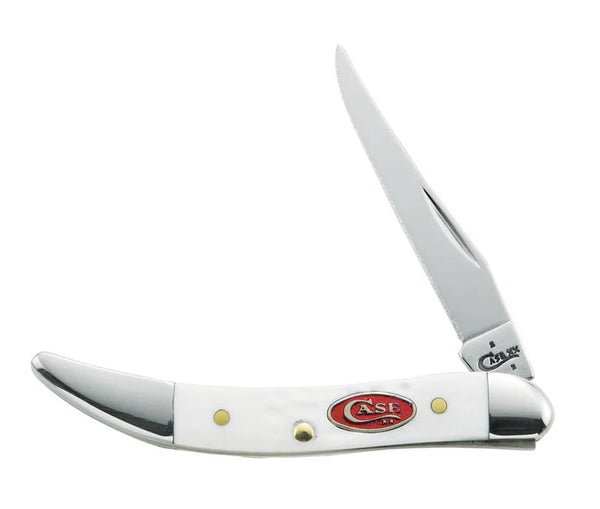 Case Knife - SparXX™ White Synthetic Small Texas Toothpick