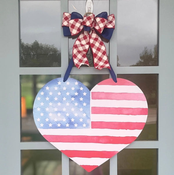 Door Hanger - America the Beautiful