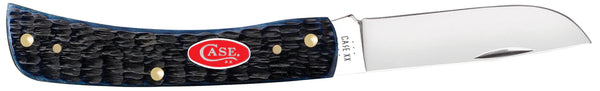Case Knife - Navy Blue Bone Rogers Sod Buster® Jr