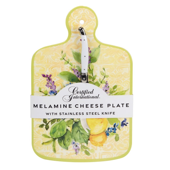 Melamine Cheese Board - Lemon Zest
