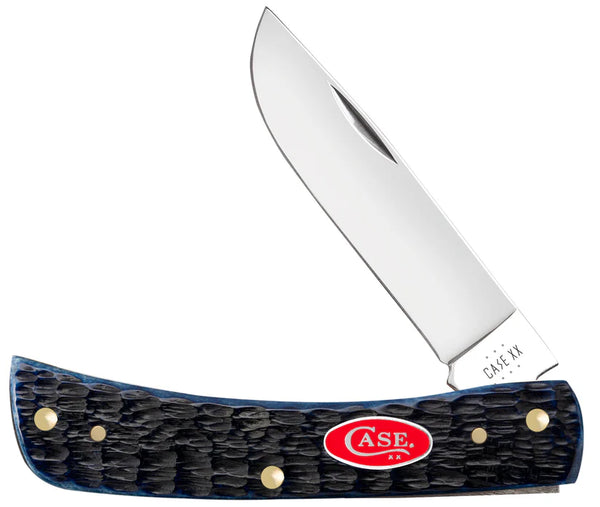 Case Knife - Navy Blue Bone Rogers Sod Buster® Jr