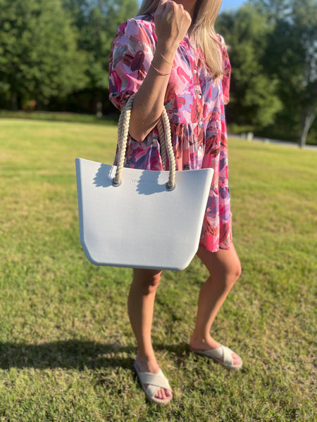 Versa Tote - Medium Off White