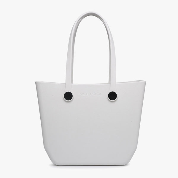 Versa Tote - Medium Off White