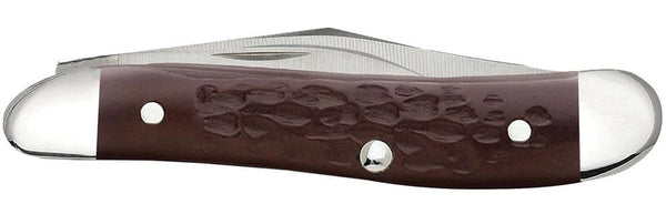 Case Knife - Brown Synthetic Peanut