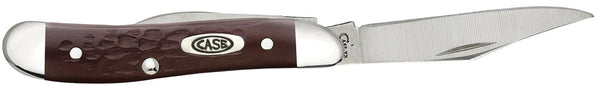 Case Knife - Brown Synthetic Peanut