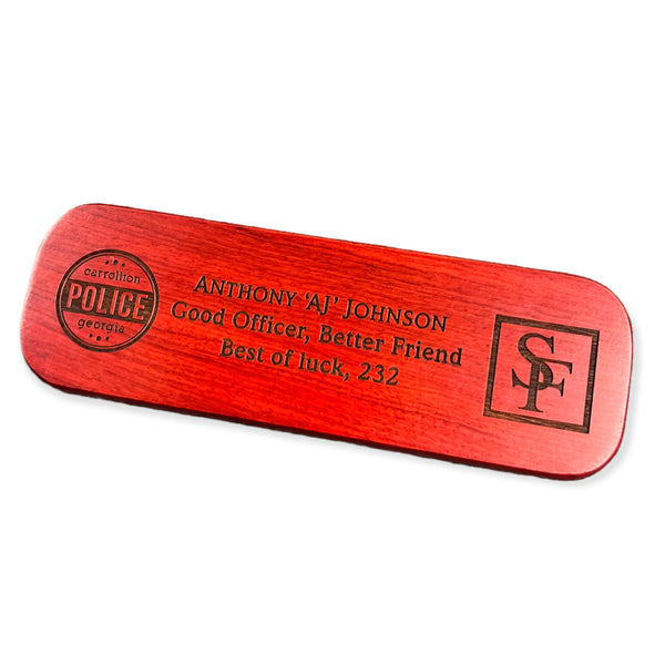 Personalized Rosewood Pen & Pencil Set