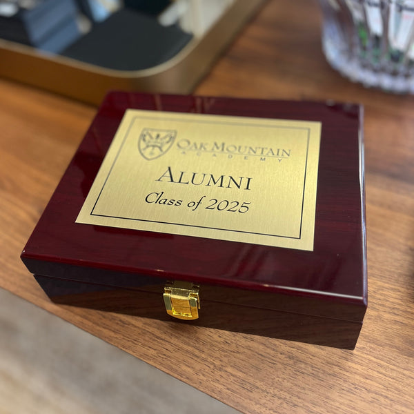 Rosewood Hinged Keepsake Box