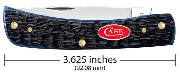 Case Knife - Navy Blue Bone Rogers Sod Buster® Jr