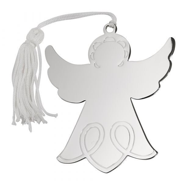 Silver Angel Ornament