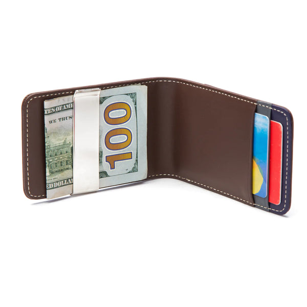 The Classic Man Money Clip w/ Card Slots