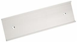 Metal Slide In Door/Wall Plate