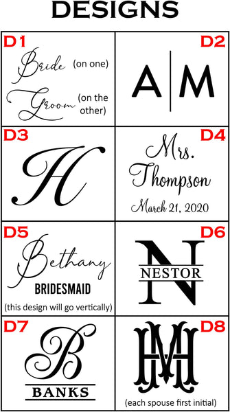 Custom Engraved Stemless Champagne Glass