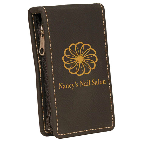 Leatherette Manicure Set