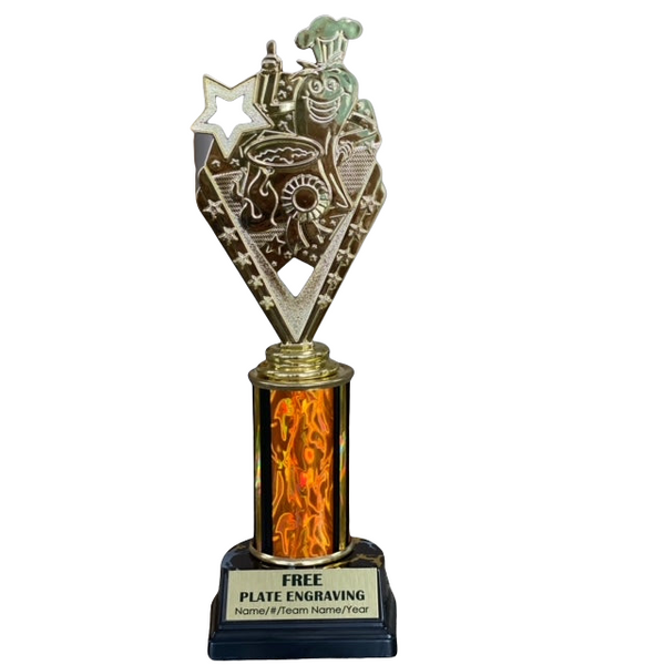 Cook-Off Trophy / #1 Baker Trophy