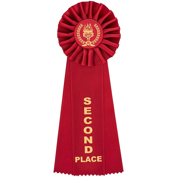 Second Place Rosette