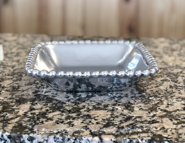 Tray - Medium Square Beaded Edge