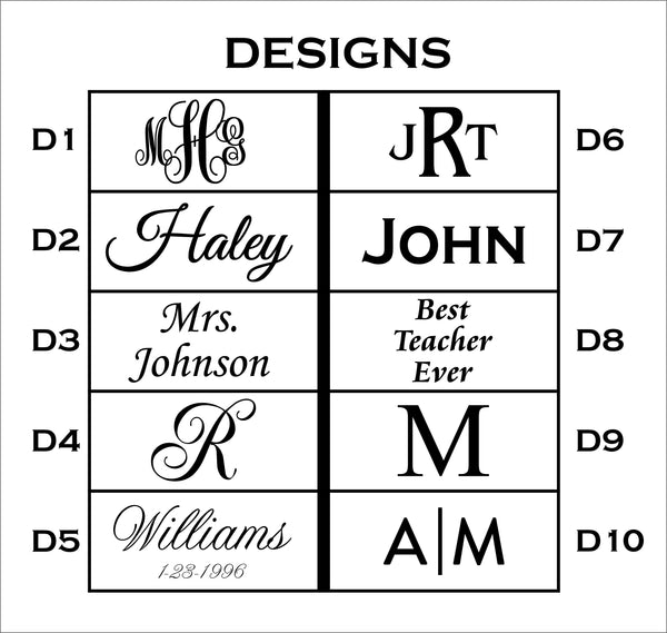 Compact Mirror - Wooden Apple