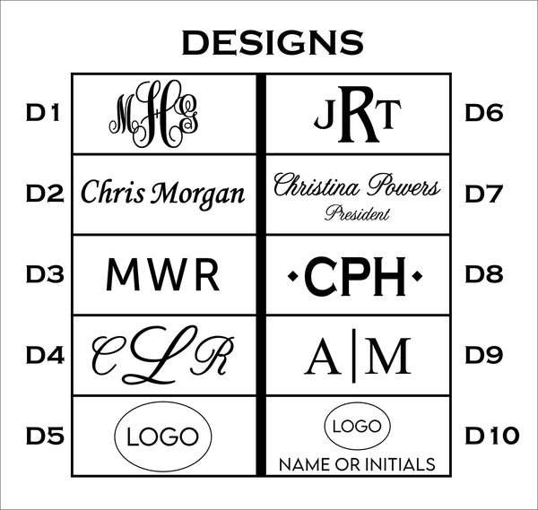 Maroon Business Card Holder