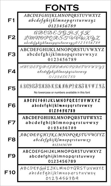 Piggy Bank - Large Silver Baby ABC Block