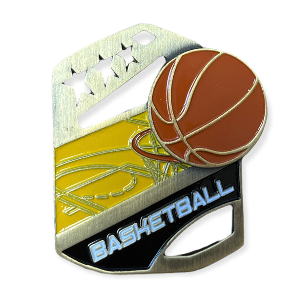 Star Field Sport Medal