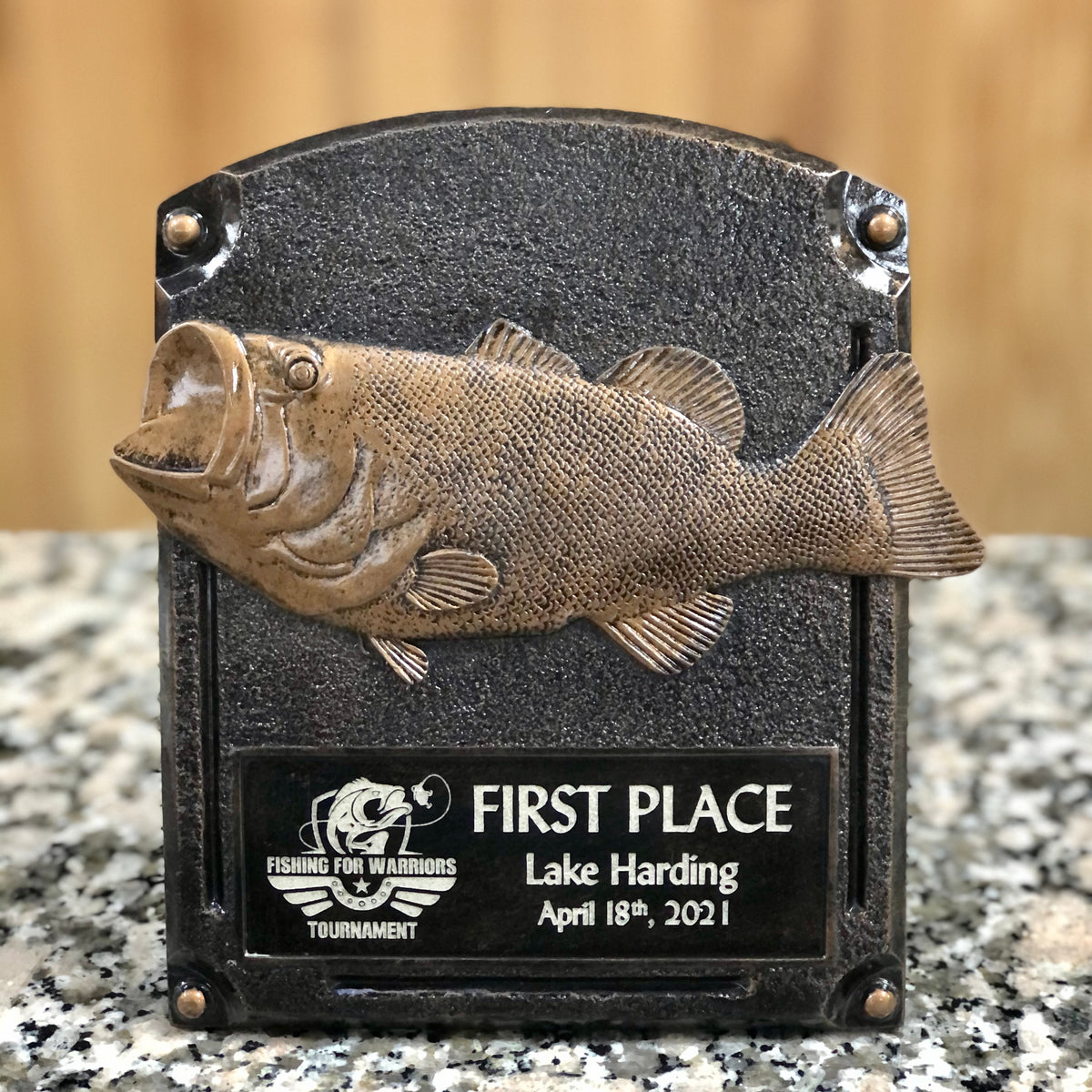 Fishing Trophy, Bass Trophy, Big Fish Trophy