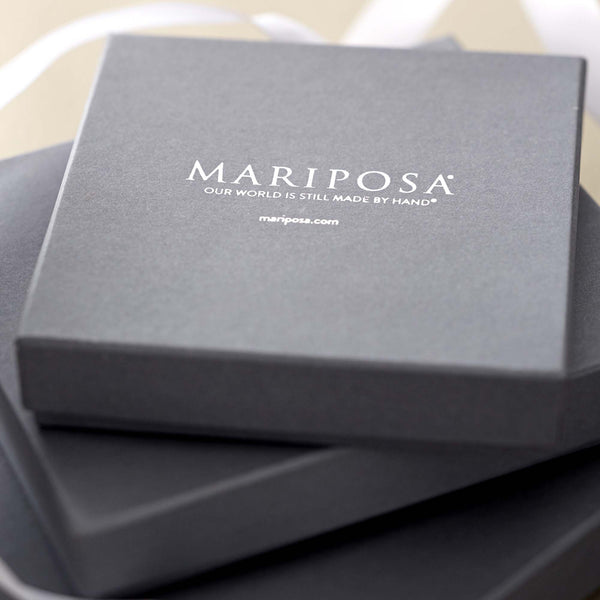 mariposa beaded statement frame gift boxed