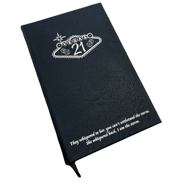 Personalized Leatherette Journal