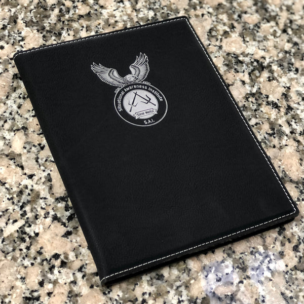 Personalized Small Leatherette Portfolio