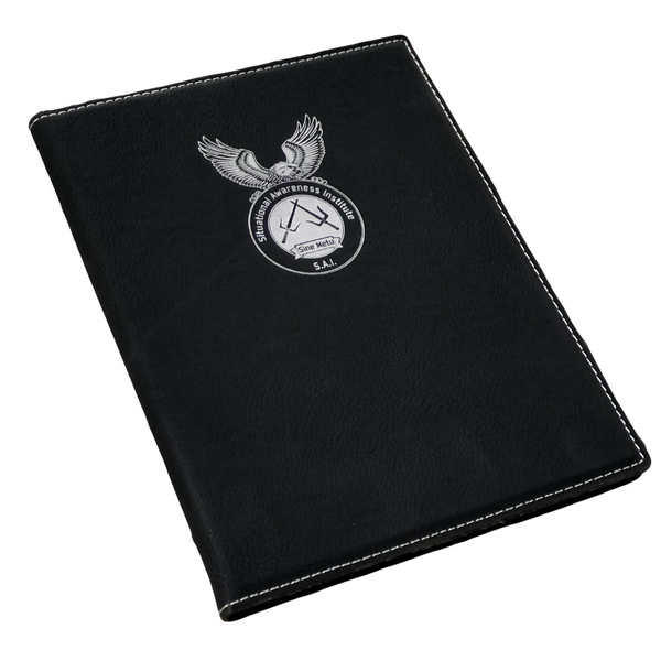 Personalized Large Leatherette Portfolio