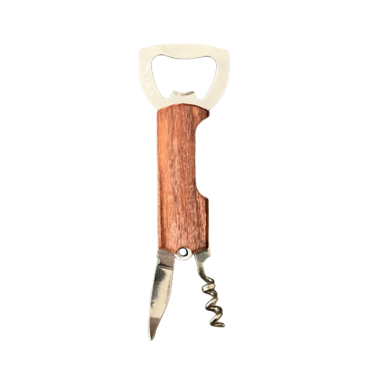 Personalized Wood Bottle Opener