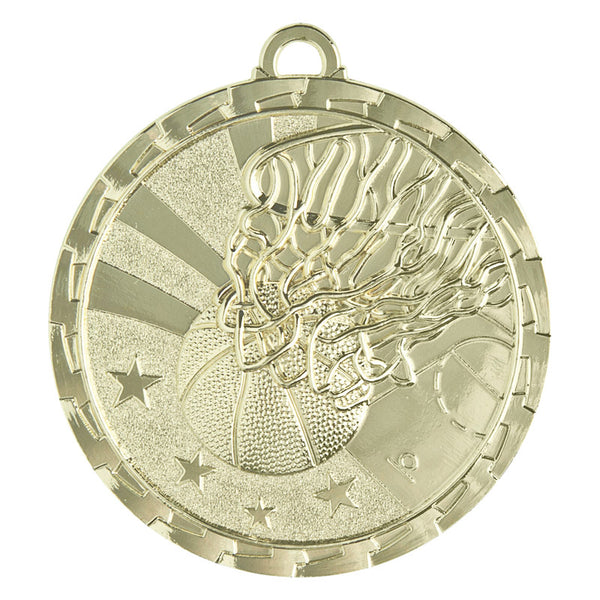 Bright Gold Sport Medal