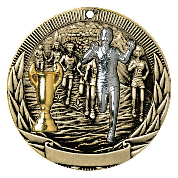 Tri-Colored Medal