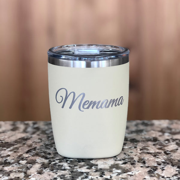 desert tan brumate rocks tumbler personalized