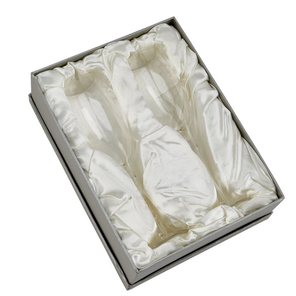 personalized champagne flutes