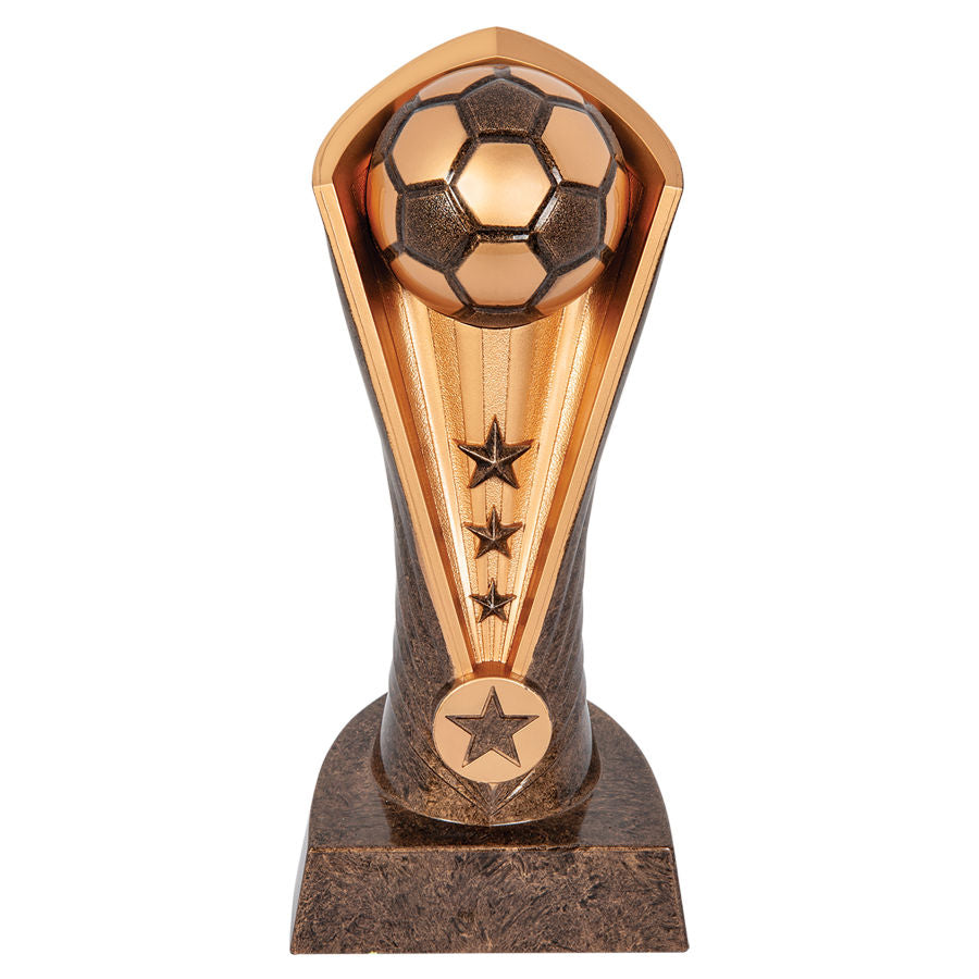 cobra soccer resin trophy