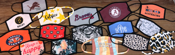 Face Mask - Choose/Upload Your Own Design