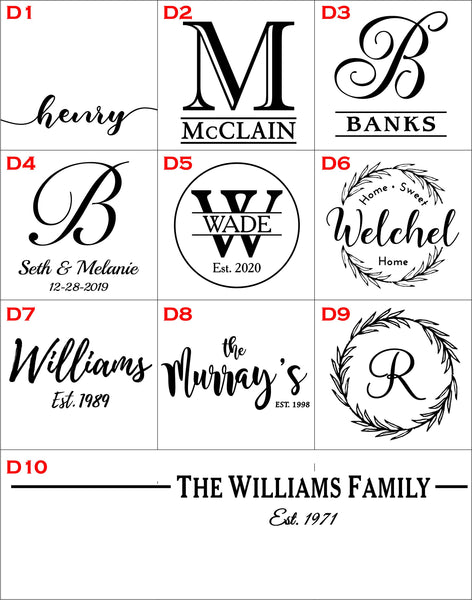 Cutting Board - Round Mr. & Mrs.