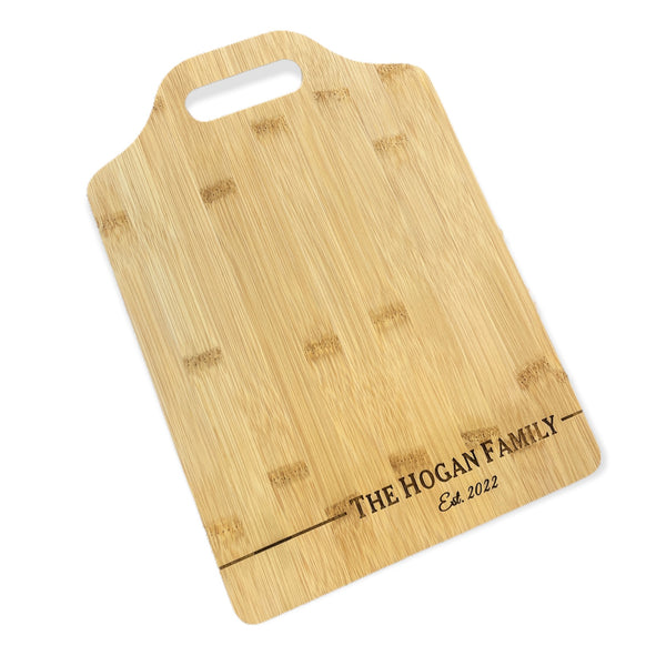 Cutting Board - Rectangle With Handle