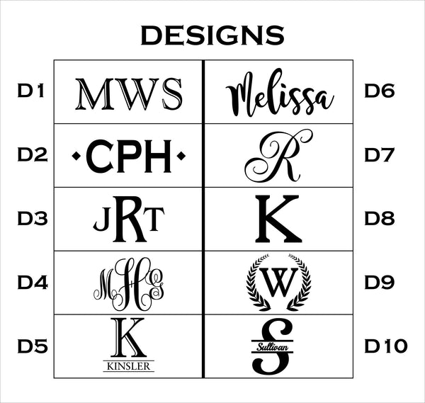 Personalized Golf Bag Tag